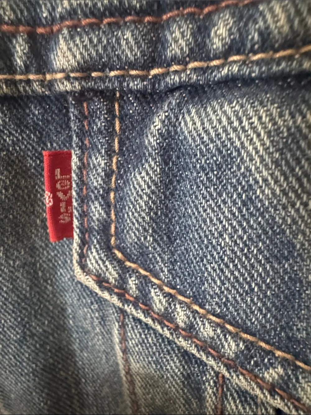 Levi's Vintage 80s 90s Blue Denim Trucker Jacket - Men's XL